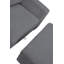 Canapé modulaire en velours côtelé 6 pièces-95763742