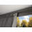 Cambridge Grey Spun Polyester Curtains 10 ft. x 12 ft.