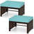 Turquoise is out of stock selected