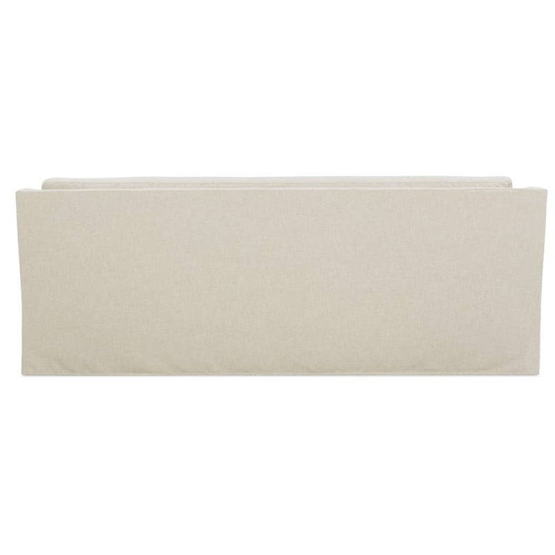 Madeline Slipcovered Sofa, Straw (BU102-28)