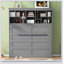 Murphy Bed Wall Bed With Top Shelves & USB