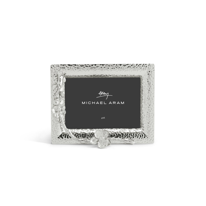 White Orchid 4" x 6" Frame