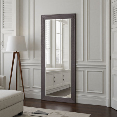 Madge Wavy Framed Wall Mounted Accent Mirror Bevelled