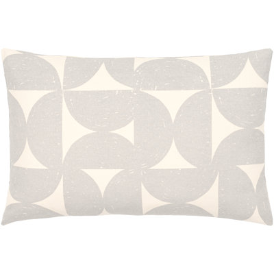 Geometric Lumbar Throw Pillow