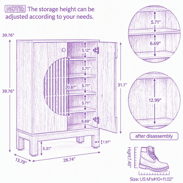 Dimensions du produit