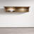 Balroop 63" Floating Shelf with 16-Color LED Lighting, High Gloss Finish-331304226