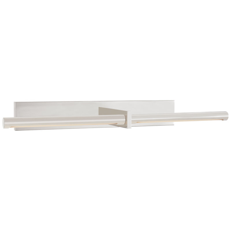 Kelly Wearstler Axis 24" Picture Light, Polished Nickel