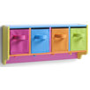 Wandgarderobe für Kinder