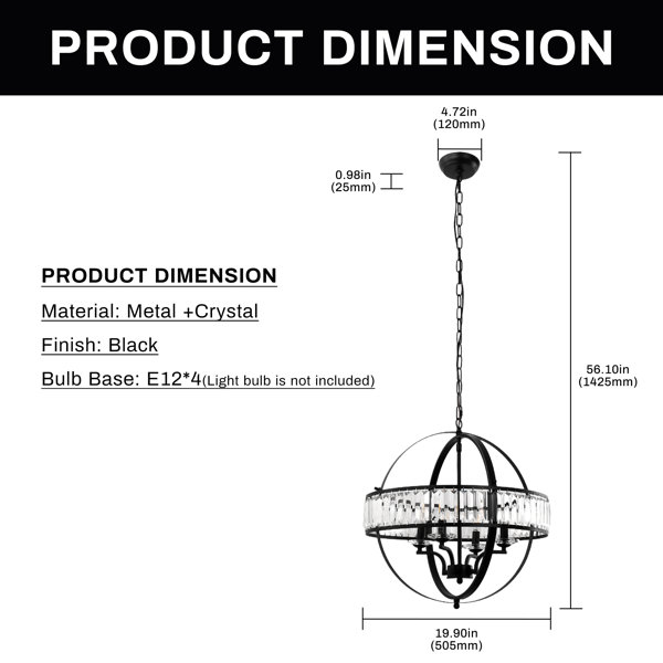 Dimensions du produit