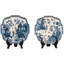 Set of 2 Hand Painted Decorative Plates
