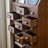 Simple Walnut Solid Wood Pine Accent Chest.