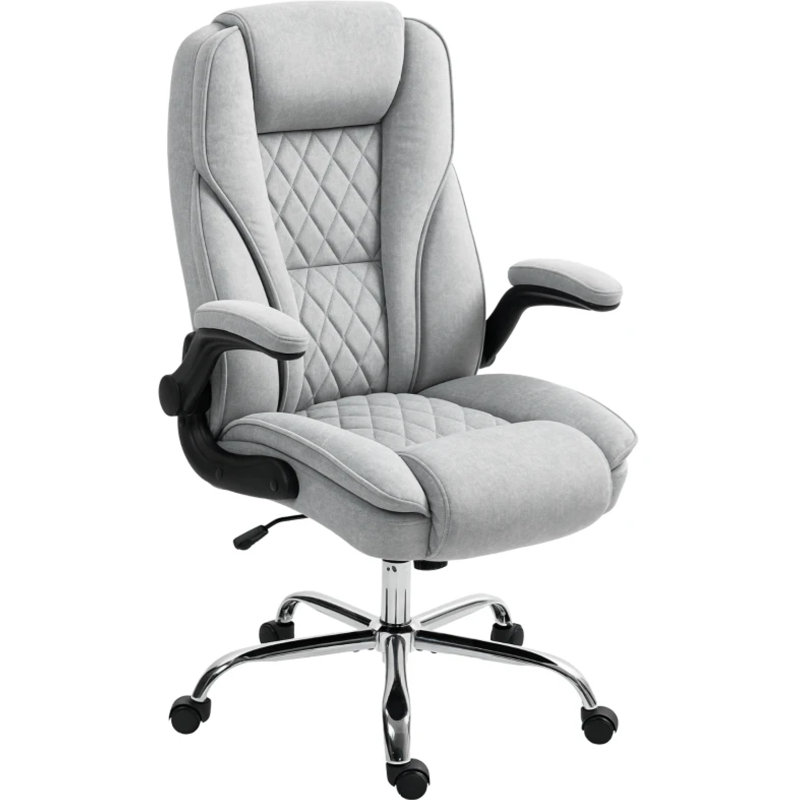 High-Back Office Chair, Adjustable Ergonomic Design For Home & Office