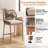 Boho Rope Counter Stools Set of 2-609754218