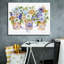 «Planters All Pretty» par Kathleen Parr, art mural sur toile-289015375