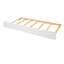 Lit de jour double en bois avec lit gigogne simple-1184057518