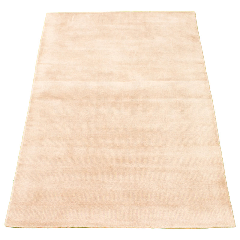 Tapis unique en laine de 5 pi 4 po x 7 pi 7 po de style nouvel âge Iyana