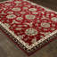 Tapis rouge / beige Greenwich-25804540