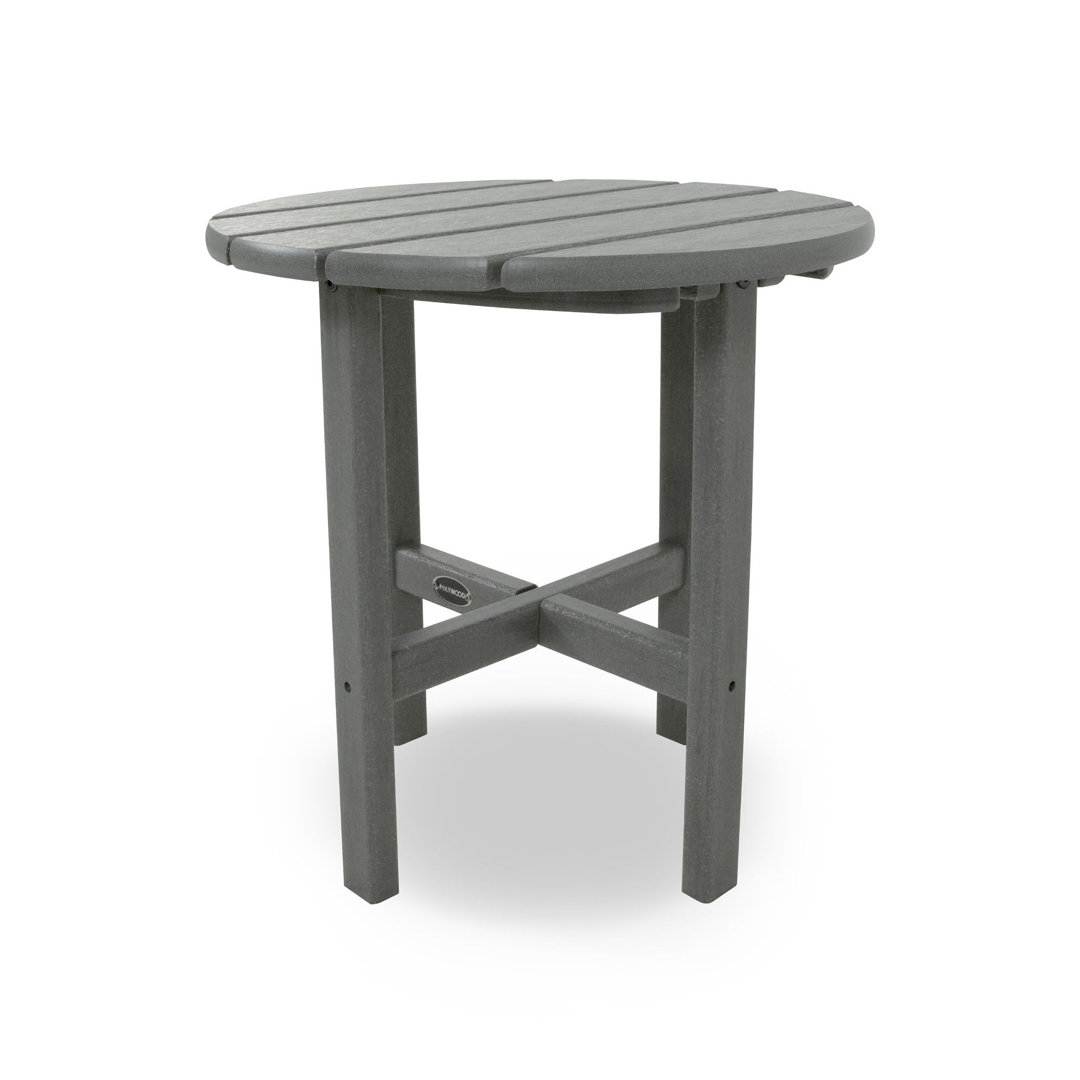 POLYWOOD Round 18" Side Table POLYWOOD® 