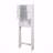 Bathroom Wooden Storage Cabinet Over-The-Toilet Space Saver With A Adjustable Shelves