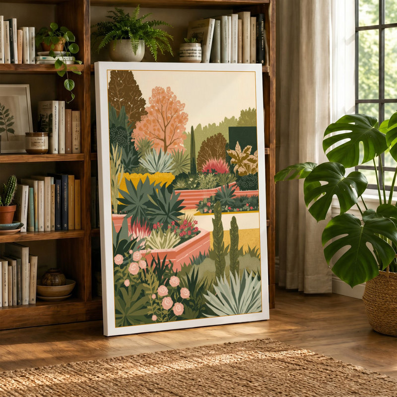 Print, 30x20 - 76.2 x 50.8 cm, Taupe Border