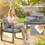 Garden Sofa Set