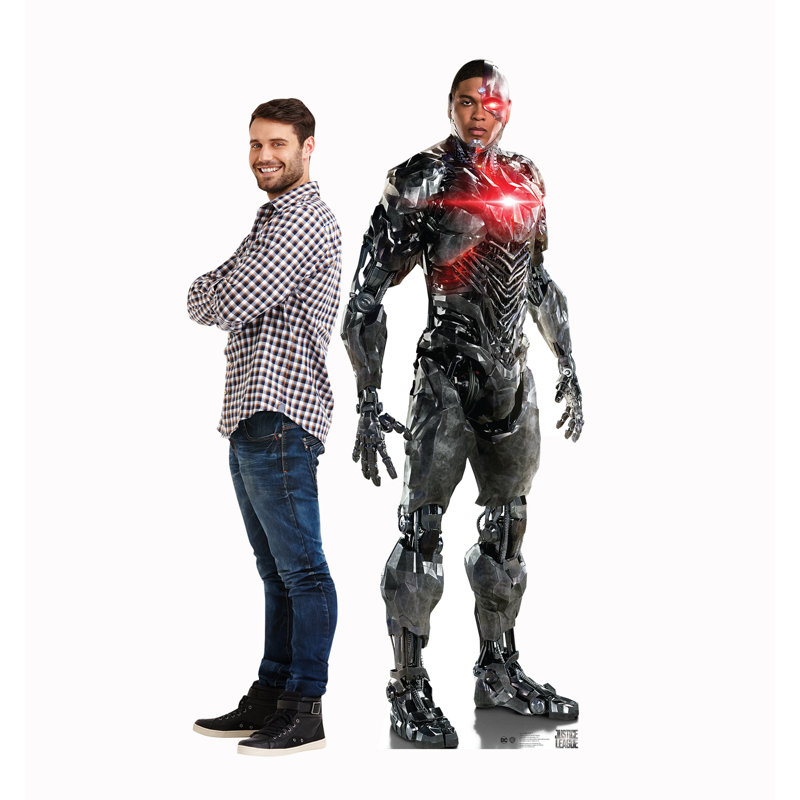 Cyborg Justice League Life-Size Cardboard Standup