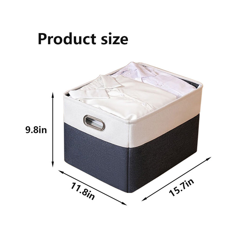 Bac de rangement en tissu Latitude Run®, Bleu
