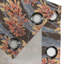 Rideau à œillets à motif floral rétro Red Barrel Studio® 50 po x 54 po-106676068