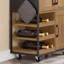 67 cm W Kitchen Island with Top