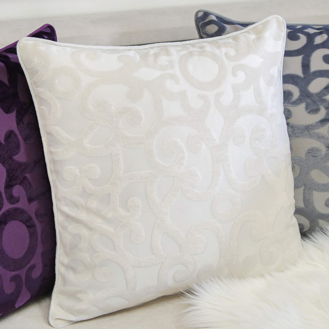  Velvet Throw Pillow Homey Cozy 