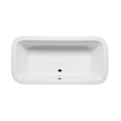Roadknight 66" x 34" Drop In Whirlpool Acrylic Bathtub