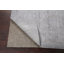 One-of-a-Kind 6'6" X 9'4" 1960s Wool Area Rug in Grey