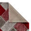 Avary area rug Machine Woven Rectangle Grey-70523190