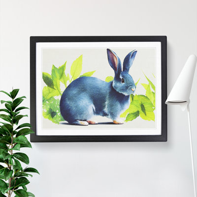 Watercolour Rabbit Vol.3 - Single Picture Frame Print