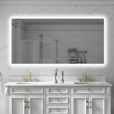 Miroir de salle de bain Busra