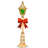 Pre-Lit Gold Wire Lamp Post-1760783721