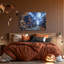 1 Piece Wrapped Canvas Wall Art