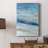 Cobalt Rising Light -Gallery Wrapped Cavas-764083572