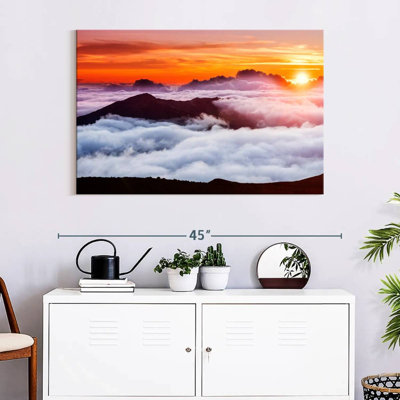 Ravi Haleakala National Park Sunrise