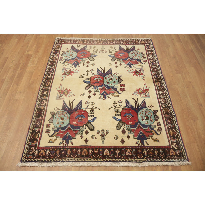 Decorative Geometric Rug 4x5