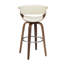Tabouret de bar pivotant 29,5 po Oona-1022360938