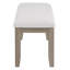 Banc rembourré Reckert
