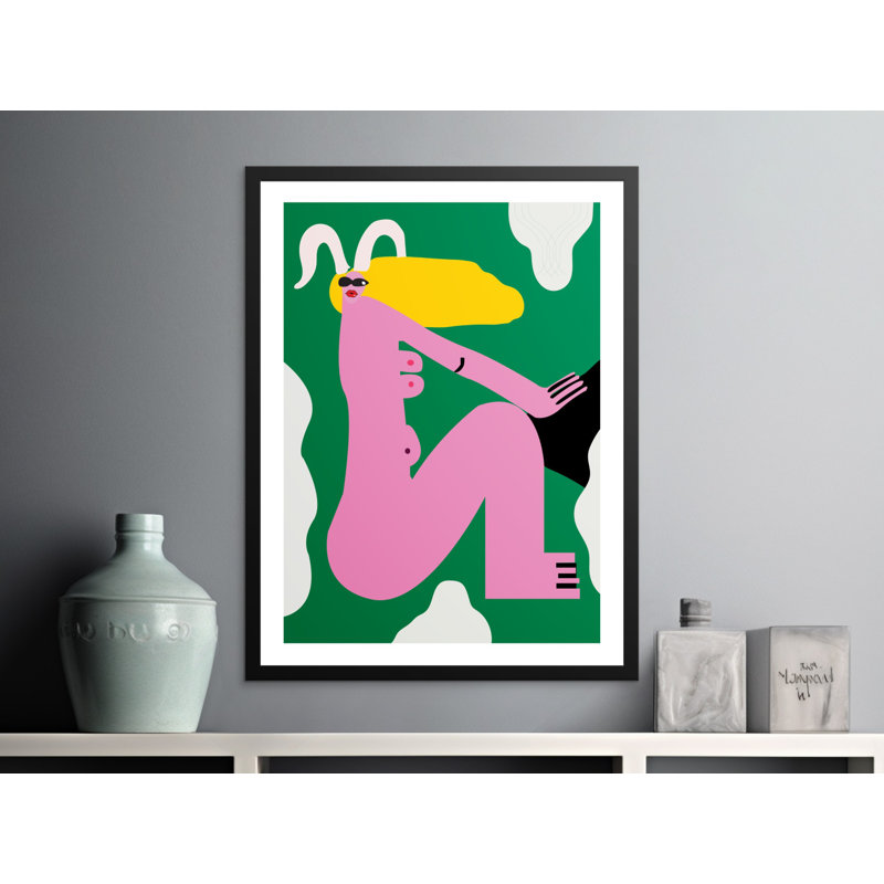 Chaning Single Picture Frame Print, 91.44 cm H x 60.96 cm W