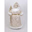 Lighted Gold Couture Santa