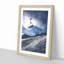Ski Lift in the Alps - Picture Frame Painting Print-56738734-56738738