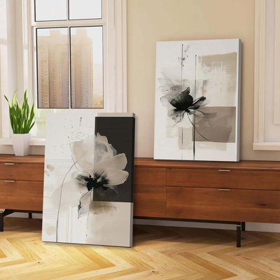 2 Piece Wrapped Canvas Print