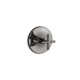 Purist Valve Trim with Cross Handle for Thermostatic Valve