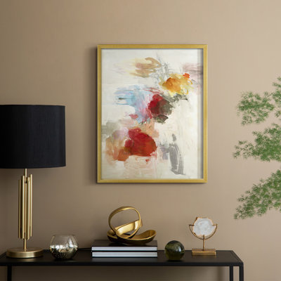 Boundless II Framed Print Framed Print - Solid Wood