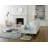 Abubakary Glass Top Coffee Table-61060655