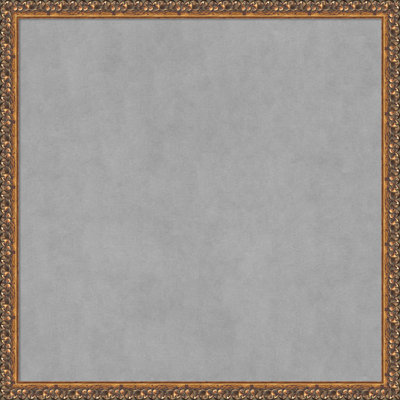 Tableau magnétique encadré bronze antique